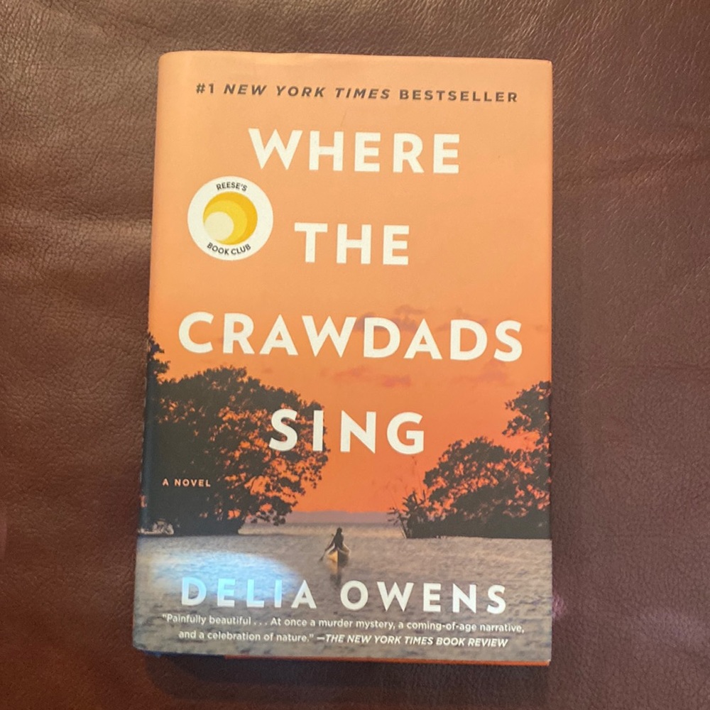 Where the Crawdads Sing by Delia Owens. Hardback.